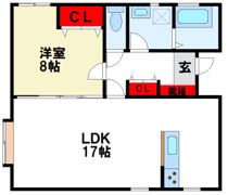 ココハイムの間取り画像