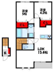 リマーレ長者原の間取り画像