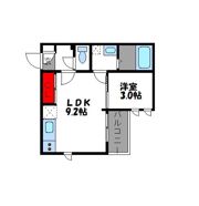 REGALEST 香椎の間取り画像