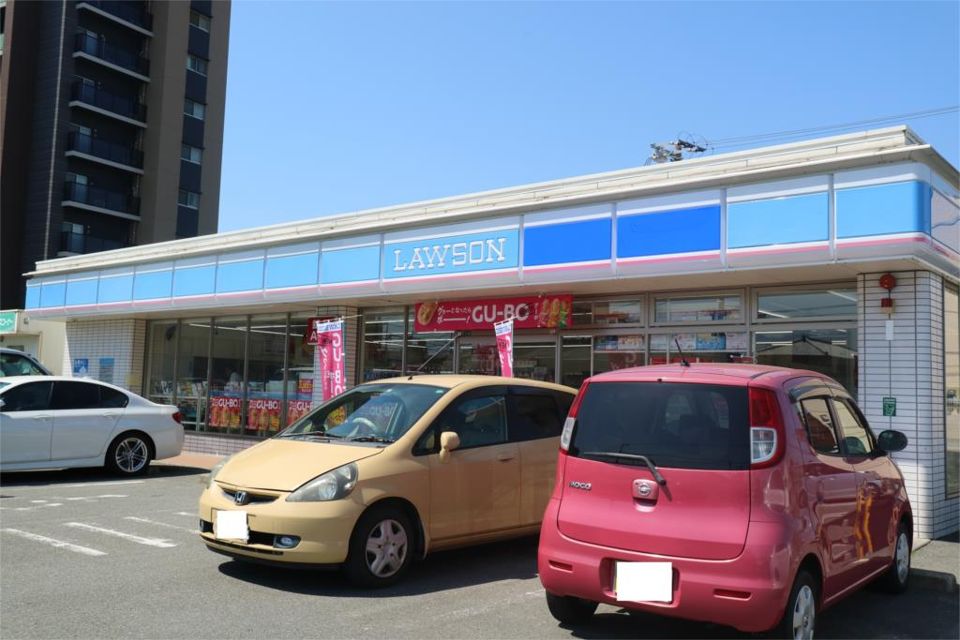 近くのローソン 長者原店まで551m（徒歩7分）