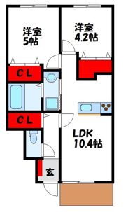 リマーレ長者原の間取り画像