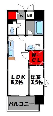 CINQ IWASE BLDの間取り画像