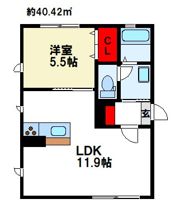 セゾン・コートの間取り画像