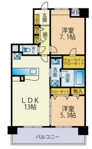 さくらの間取り画像