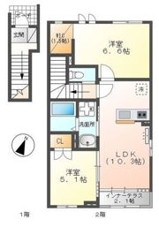 ユピテルの間取り画像