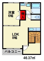 SAKURAの間取り画像