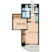 アジリア大濠ウェストの間取り画像