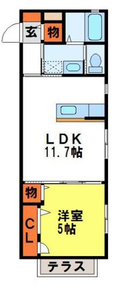 GRANZ・MIIの間取り画像