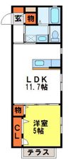 GRANZ・M2の間取り画像