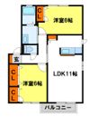 グランシャリオの間取り画像