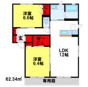 パストラルの間取り画像