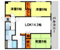 セントラルビュー英の間取り画像