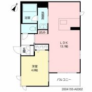 Shamaison Nishijin Sta.の間取り画像