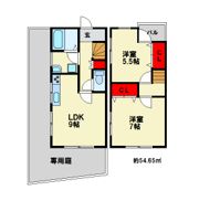 エストクレールの間取り画像