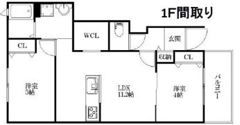 プラエフメゾン和白EASTの間取り画像
