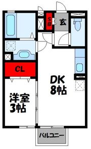 モナリエ香住ヶ丘の間取り画像