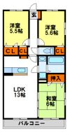ステラ23の間取り画像