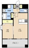 LIBTH別府の間取り画像