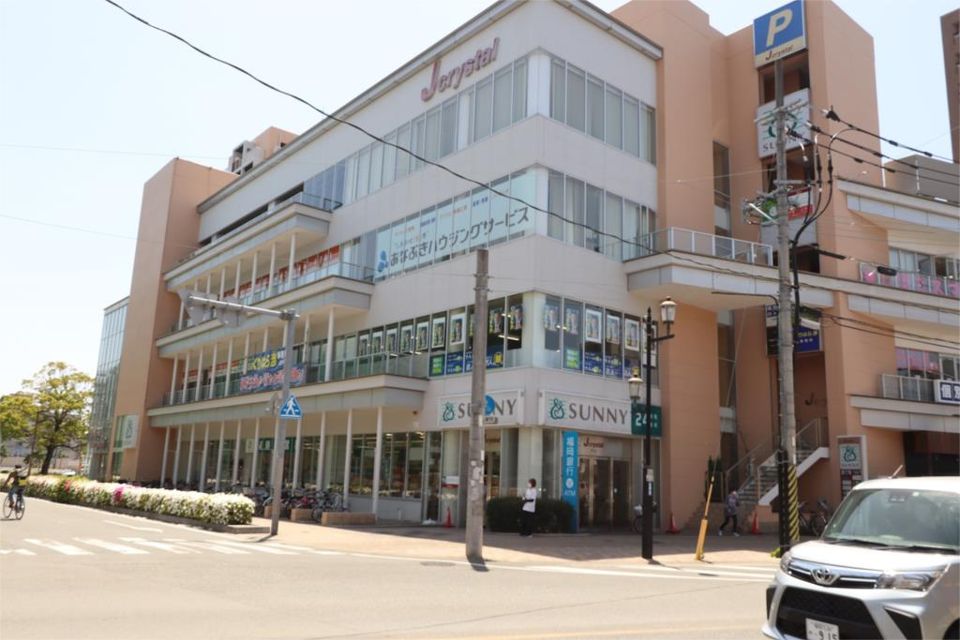 近くのサニー 白木原店まで669m（徒歩9分）