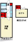 グレイス太宰府の間取り画像