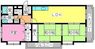 ジェントル藤崎の間取り画像