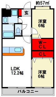 サピエンツァ太宰府の間取り画像