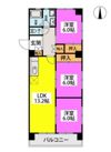 ロイヤルM42の間取り画像