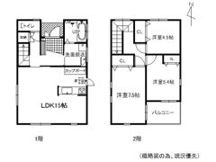 MタウンIIIの間取り画像