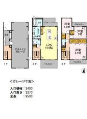 D-room西新IIの間取り画像
