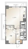 HF平尾レジデンスの間取り画像