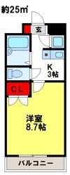 第5筑水ビルの間取り画像