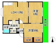 ラフォーレ原田の間取り画像