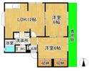 ラフォーレ原田の間取り画像