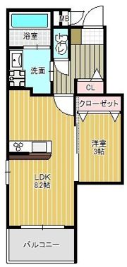 LIFEFIELD警弥郷の間取り画像