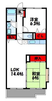 シングレート・ヒルズの間取り画像