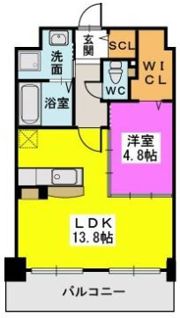 オータムレーベンIIの間取り画像