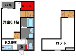 sorriso river terrace ソリーソリバーテの間取り画像