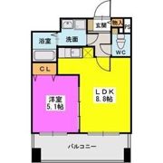 ラヴィ ヌーヴォの間取り画像
