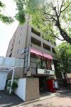ヒルクレスト大橋駅前ロータリーの外観