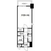 ヒルクレスト大橋駅前ロータリーの間取り画像