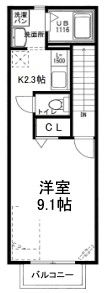 グランドールの間取り画像