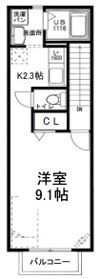 グランドールの間取り画像