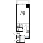 ビュークレスト大橋駅西口の間取り画像
