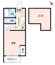 アンレーヴの間取り画像
