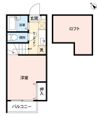 アンレーヴの間取り画像