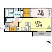 D-room名島の間取り画像