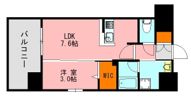 LANDIC O2227の間取り画像