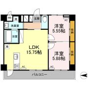 Lindre長丘の間取り画像
