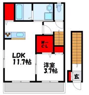Prevoyance須恵中央の間取り画像