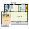 野間台住宅8棟の間取り画像